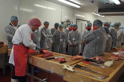 Reaseheath College Offers New Butchery Apprenticeship