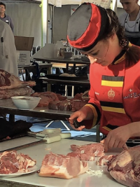 Butchery Apprentice achieves success in Australia
