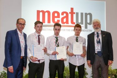 Success rewarded for first Level 2 Butchery Trailblazers at Meatup