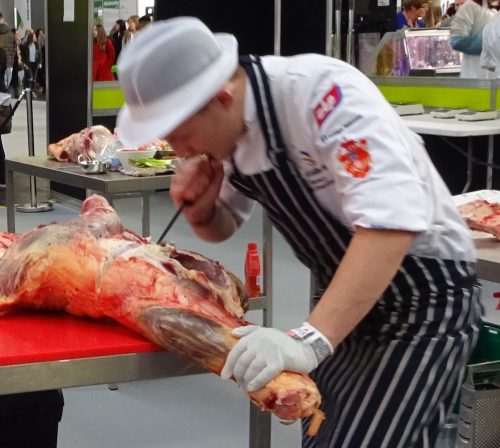 You need to be in it to win it! How apprentices can get ahead in butchery