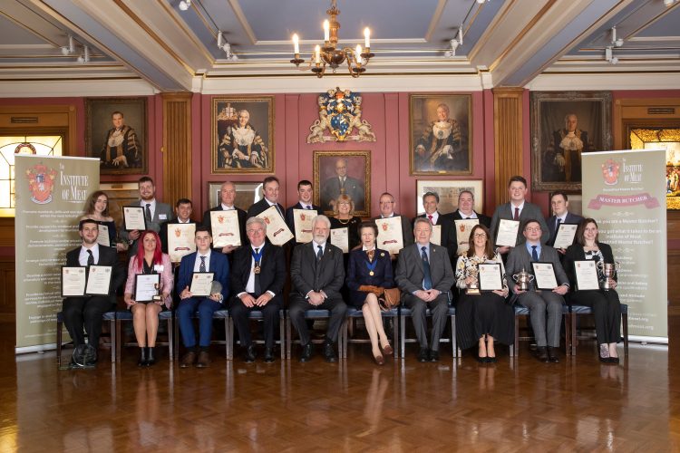 Institute of Meat and Worshipful Company of Butchers Prize-giving is a Royal Celebration