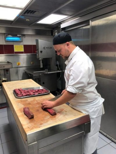 Where a butchery apprenticeship could take you